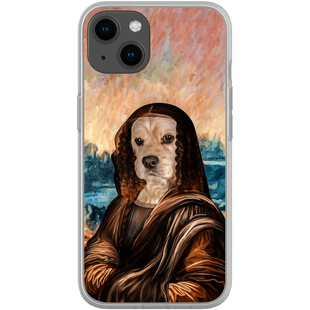 Funda para móvil personalizada &#39;Dogga Lisa&#39;