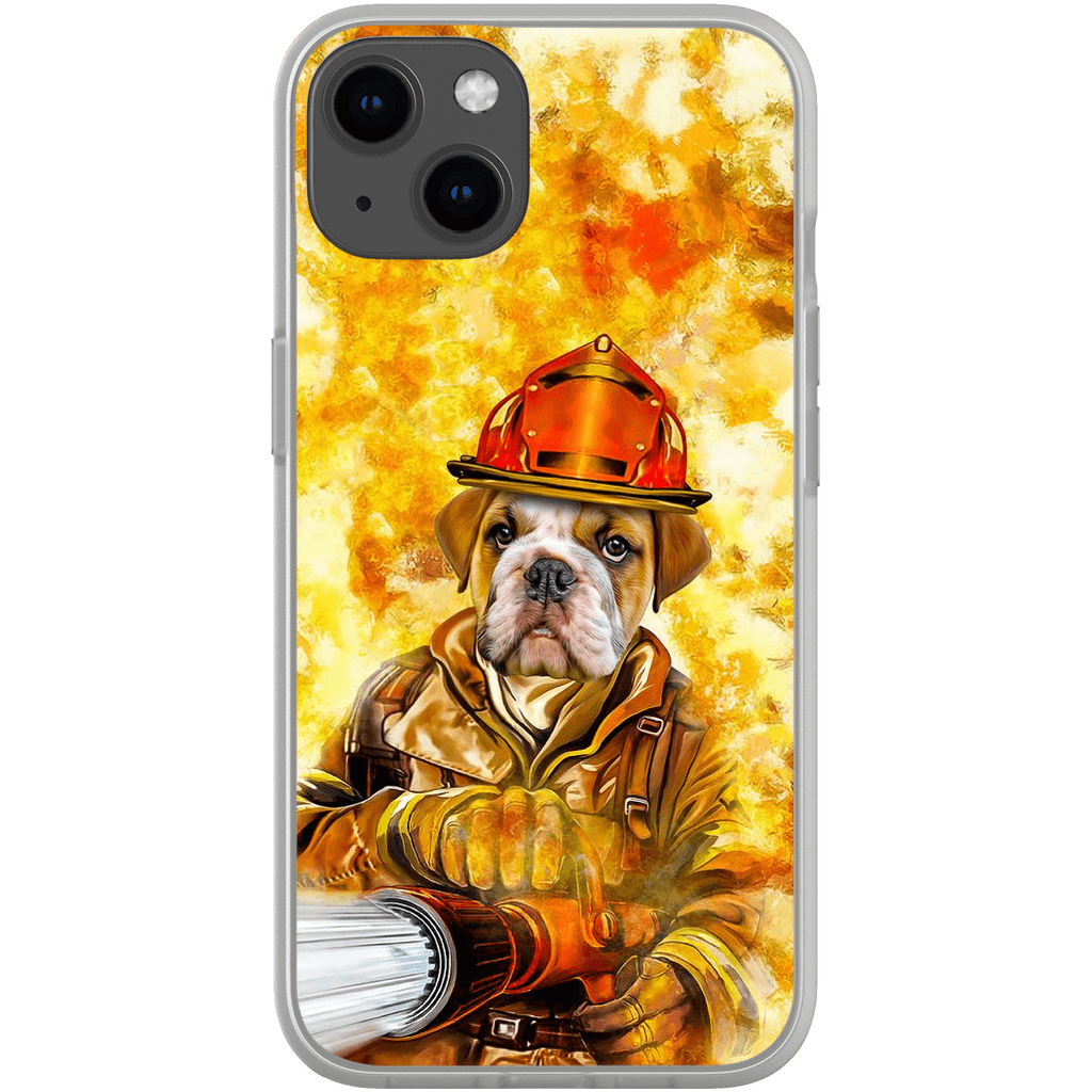 Funda para móvil personalizada &#39;El Bombero&#39;