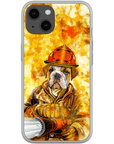 Funda para móvil personalizada 'El Bombero'