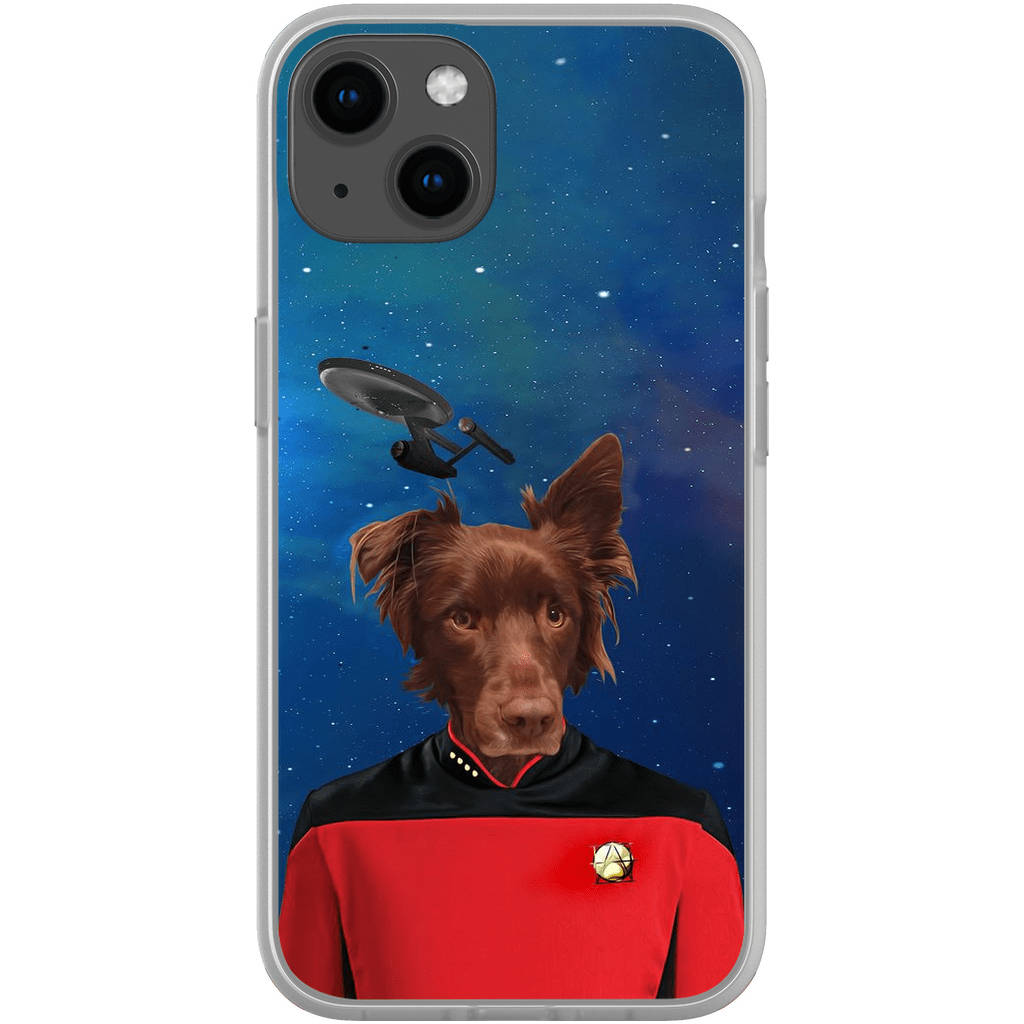 Funda para móvil personalizada &#39;Doggo-Trek&#39;