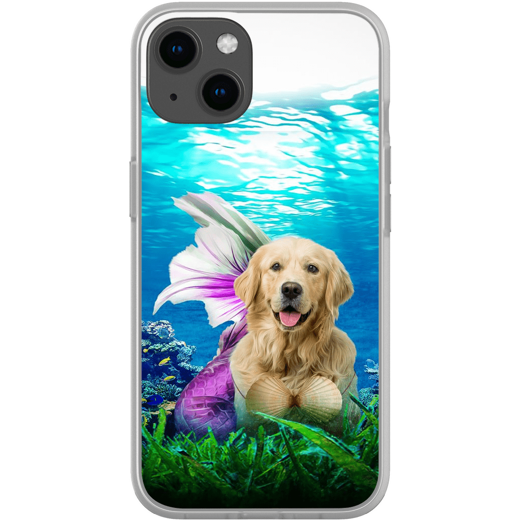 Funda para móvil personalizada &#39;La Sirena&#39;