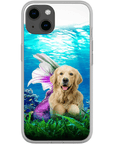 Funda para móvil personalizada 'La Sirena'