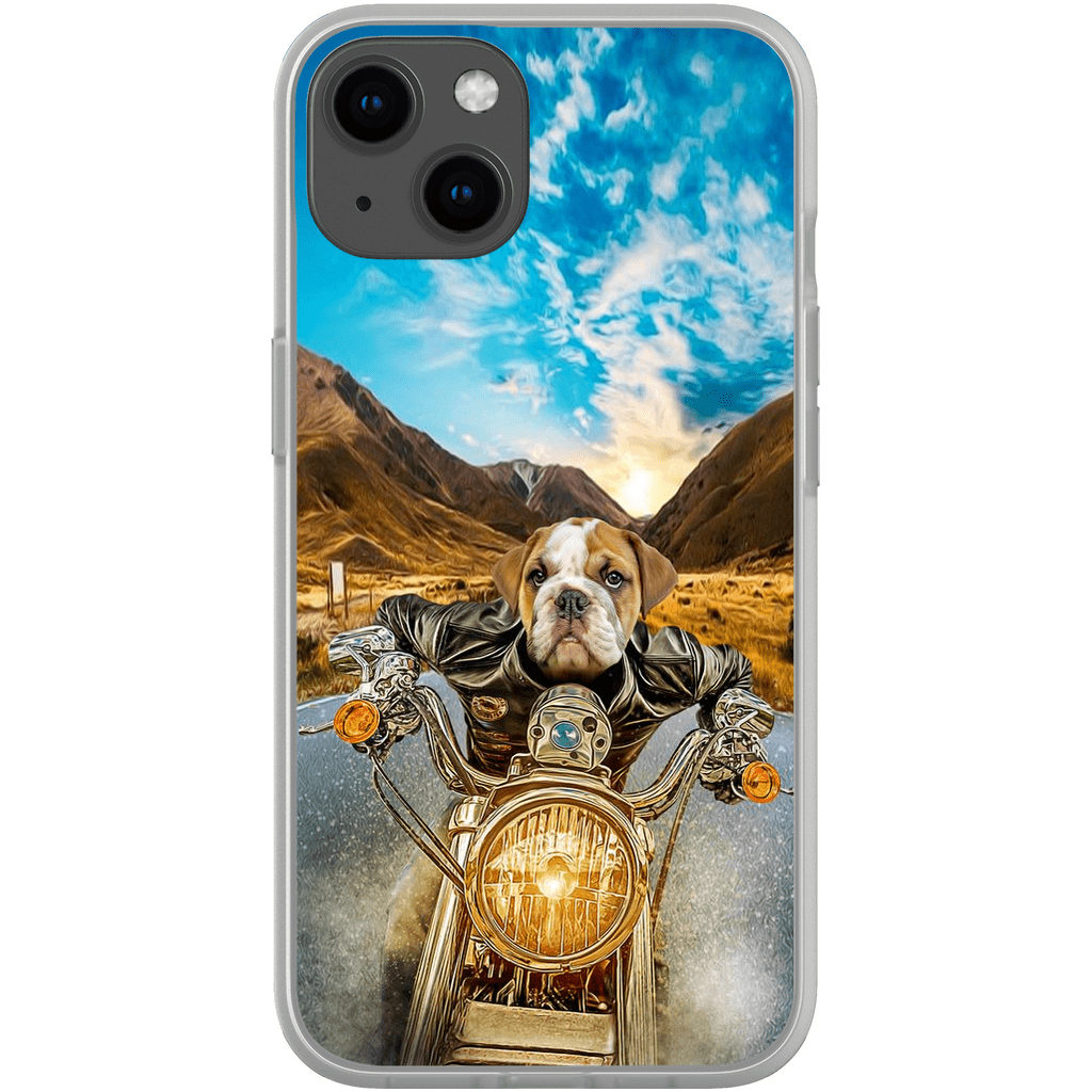 Funda personalizada para teléfono &#39;Harley Wooferson&#39;