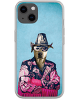 Funda para teléfono personalizada 'Macho Man Randy Dogger'