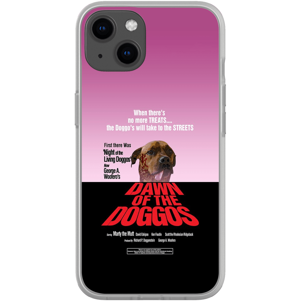 Fundas para móviles personalizadas &#39;El amanecer de los Doggos&#39;