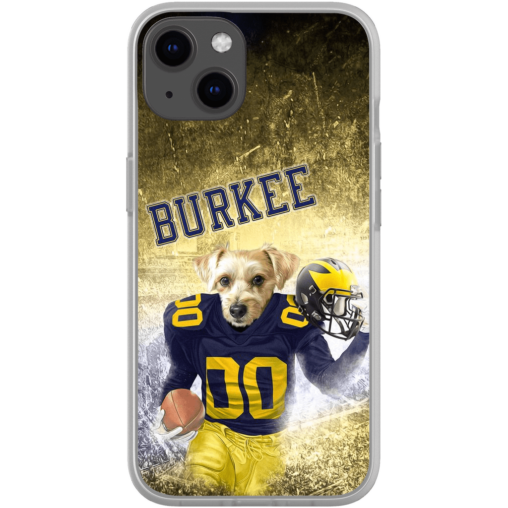 Funda para teléfono personalizada &#39;Michigan Doggos&#39;