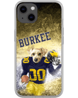 Funda para teléfono personalizada 'Michigan Doggos'