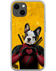 Funda para teléfono personalizada 'Deadpaw'