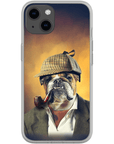 Funda para móvil personalizada 'Sherlock Doggo'