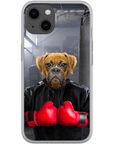 Funda para móvil personalizada 'El Boxeador'