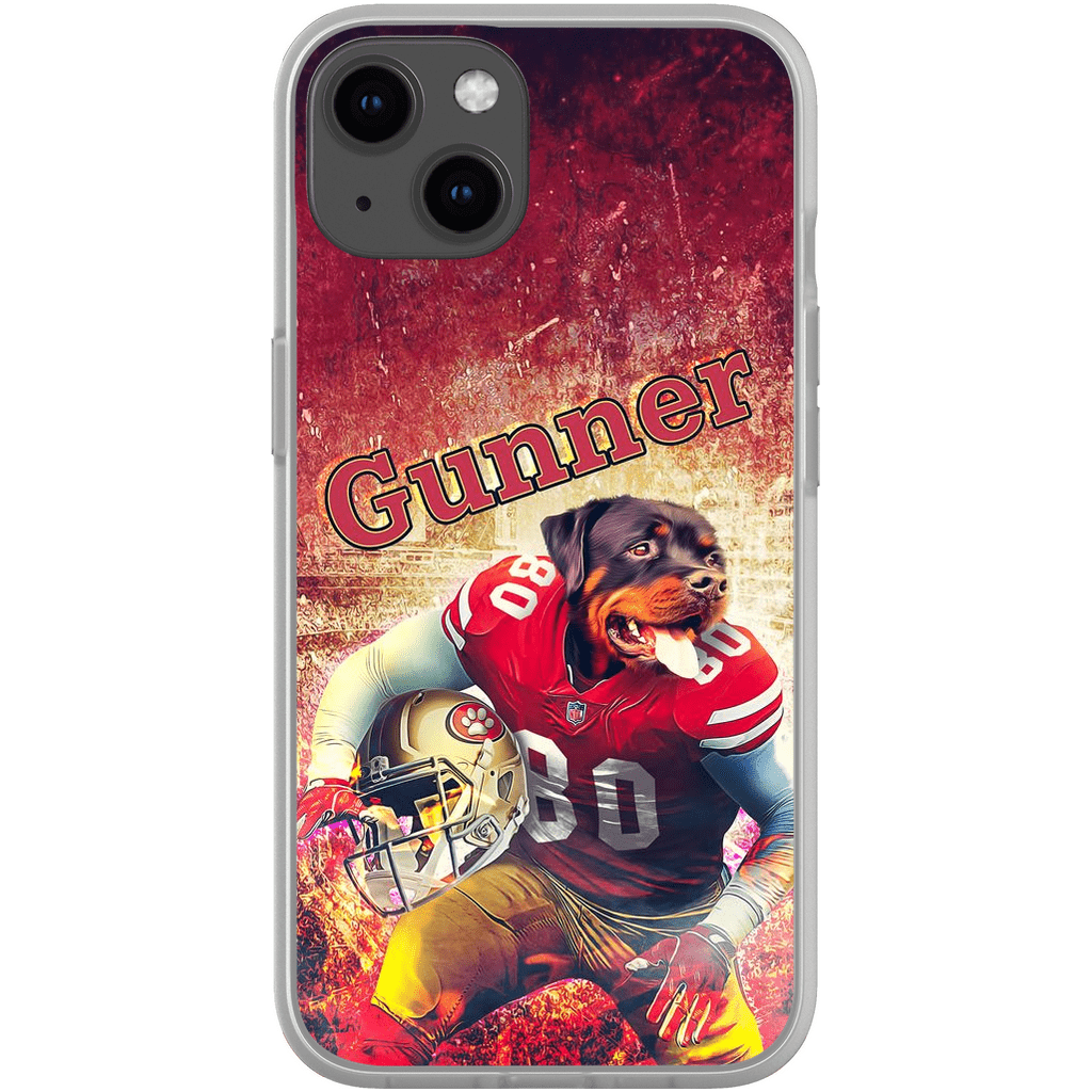 Funda personalizada para teléfono &#39;San Francisco 40Doggos&#39;