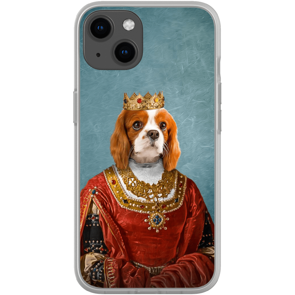 Funda para móvil personalizada &#39;La Reina&#39;