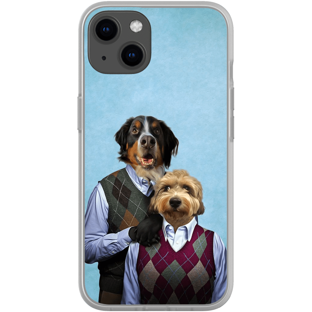 Funda personalizada para teléfono &#39;Step Doggo &amp;amp; Doggette&#39;