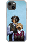 Funda personalizada para teléfono 'Step Doggo &amp; Doggette'