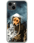 Funda personalizada para teléfono con perro 'DO Double G'