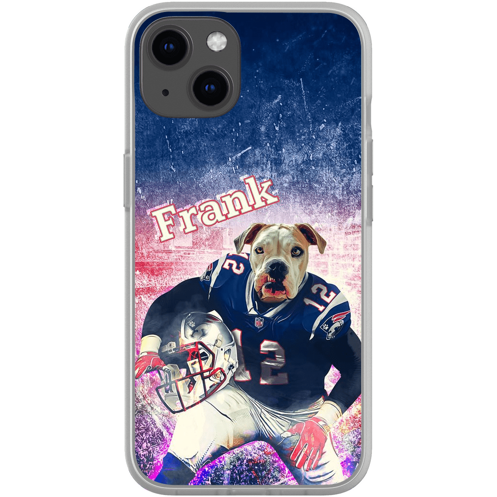 Funda personalizada para teléfono con perro &#39;New England Doggos&#39;