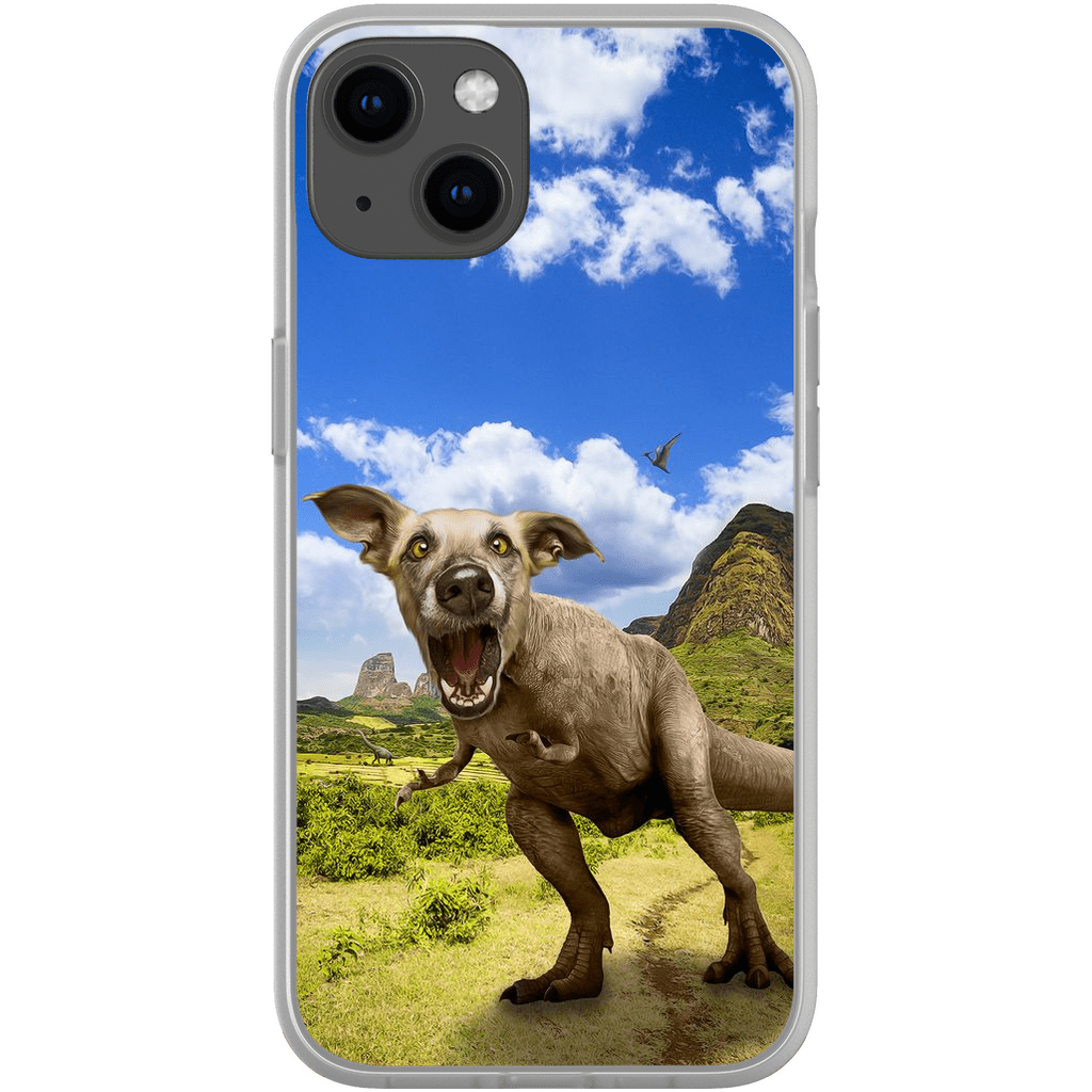 Funda para móvil personalizada &#39;Pawasaurus Rex&#39;