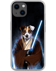 Funda para móvil personalizada 'Doggo-Jedi'