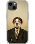 Funda personalizada para teléfono 'Dwight Woofer'