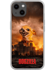 Funda para móvil personalizada 'Dogzilla'