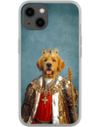 Funda para móvil personalizada 'El Rey'