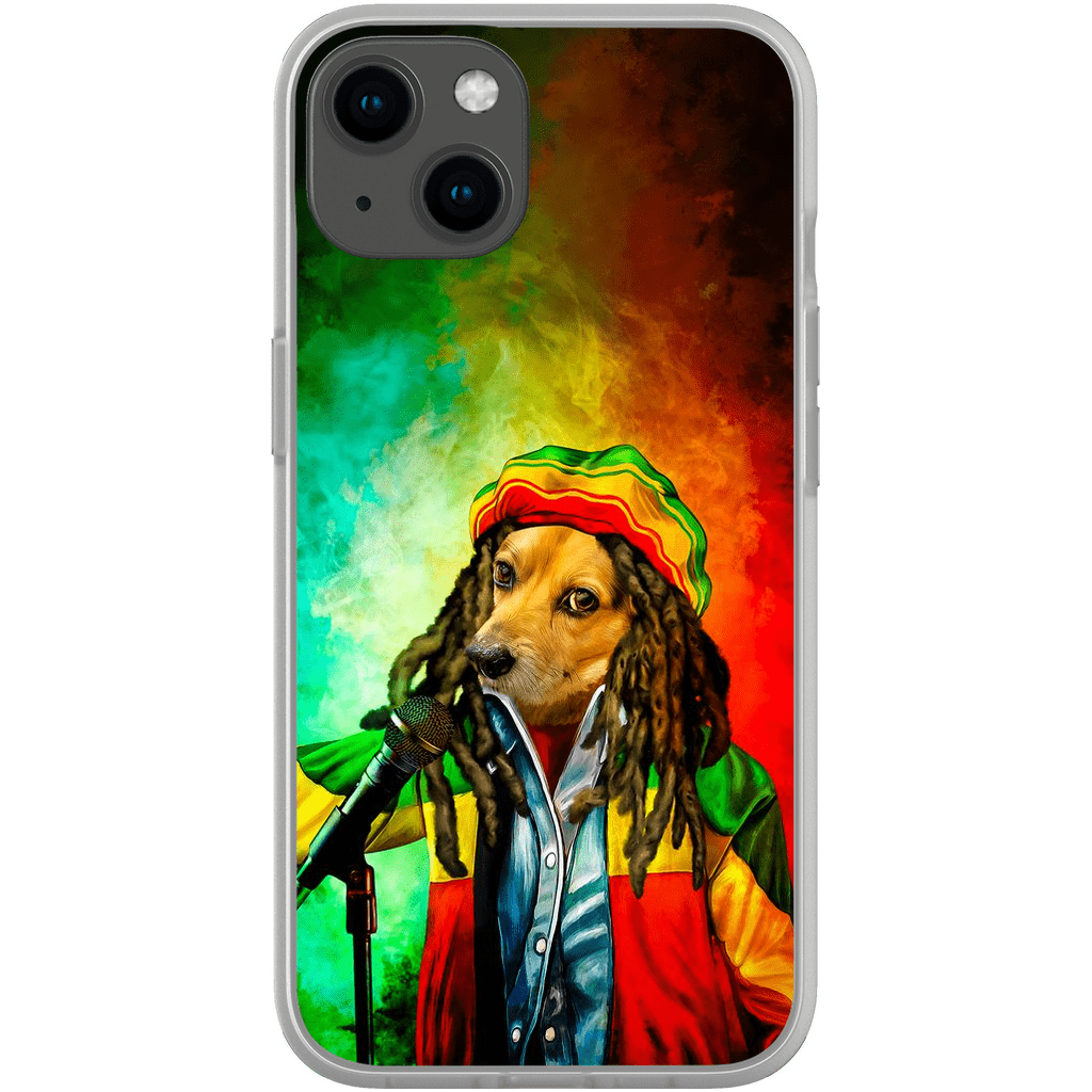 Funda para móvil personalizada &#39;Dog Marley&#39;