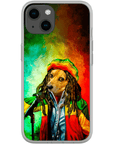 Funda para móvil personalizada 'Dog Marley'