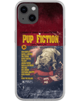 Funda para teléfono personalizada 'Pup Fiction'