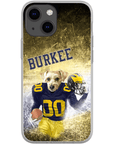 Funda para teléfono personalizada 'Michigan Doggos'