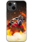 Funda personalizada para teléfono 'Freddy Woofer'