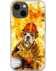 Funda para móvil personalizada 'El Bombero'