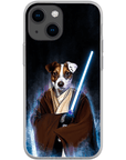 Funda para móvil personalizada 'Doggo-Jedi'