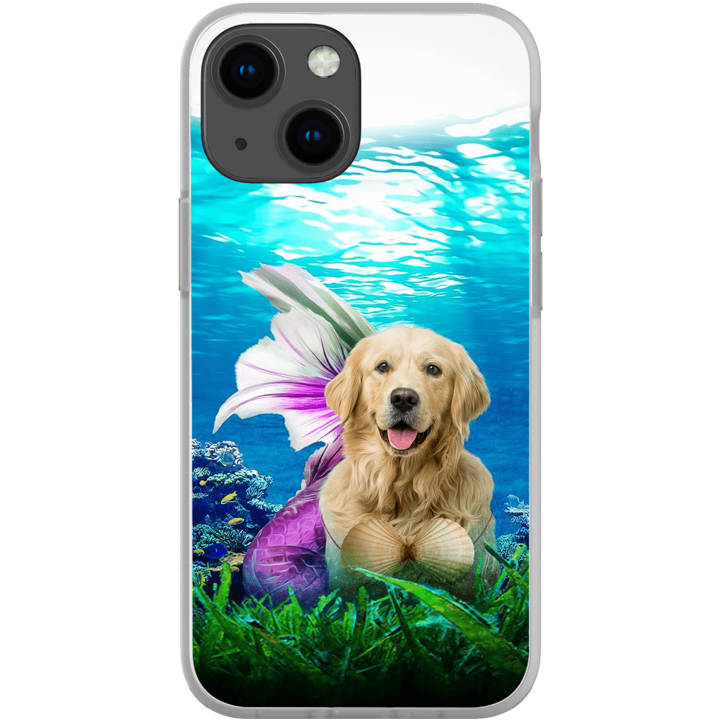 Funda para móvil personalizada &#39;La Sirena&#39;