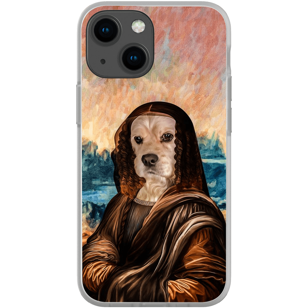 Funda para móvil personalizada &#39;Dogga Lisa&#39;