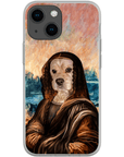 Funda para móvil personalizada 'Dogga Lisa'