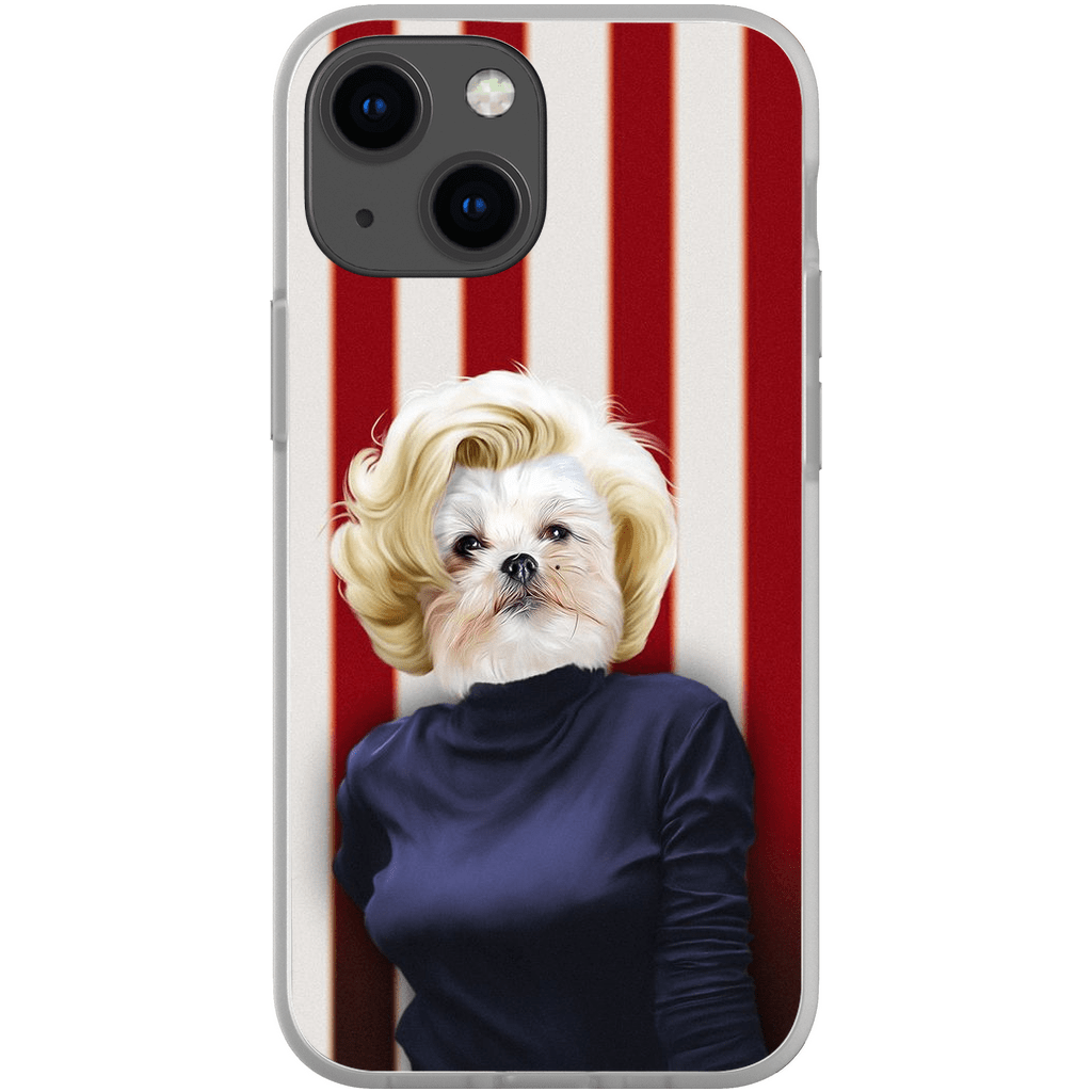 Funda para teléfono personalizada &#39;Marilyn Monpaw&#39;