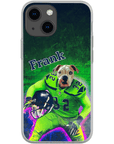 Funda personalizada para teléfono con perro 'Seattle Doggos'