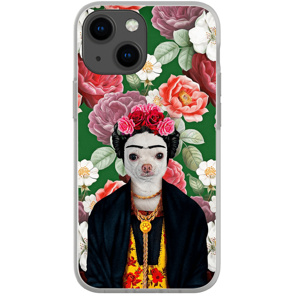 Funda para móvil personalizada &#39;Frida Doggo&#39;