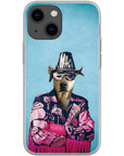 Funda para teléfono personalizada 'Macho Man Randy Dogger'