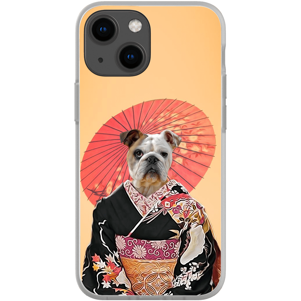 Funda para móvil personalizada &#39;Memorias de Doggeisha&#39;