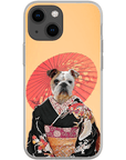 Funda para móvil personalizada 'Memorias de Doggeisha'