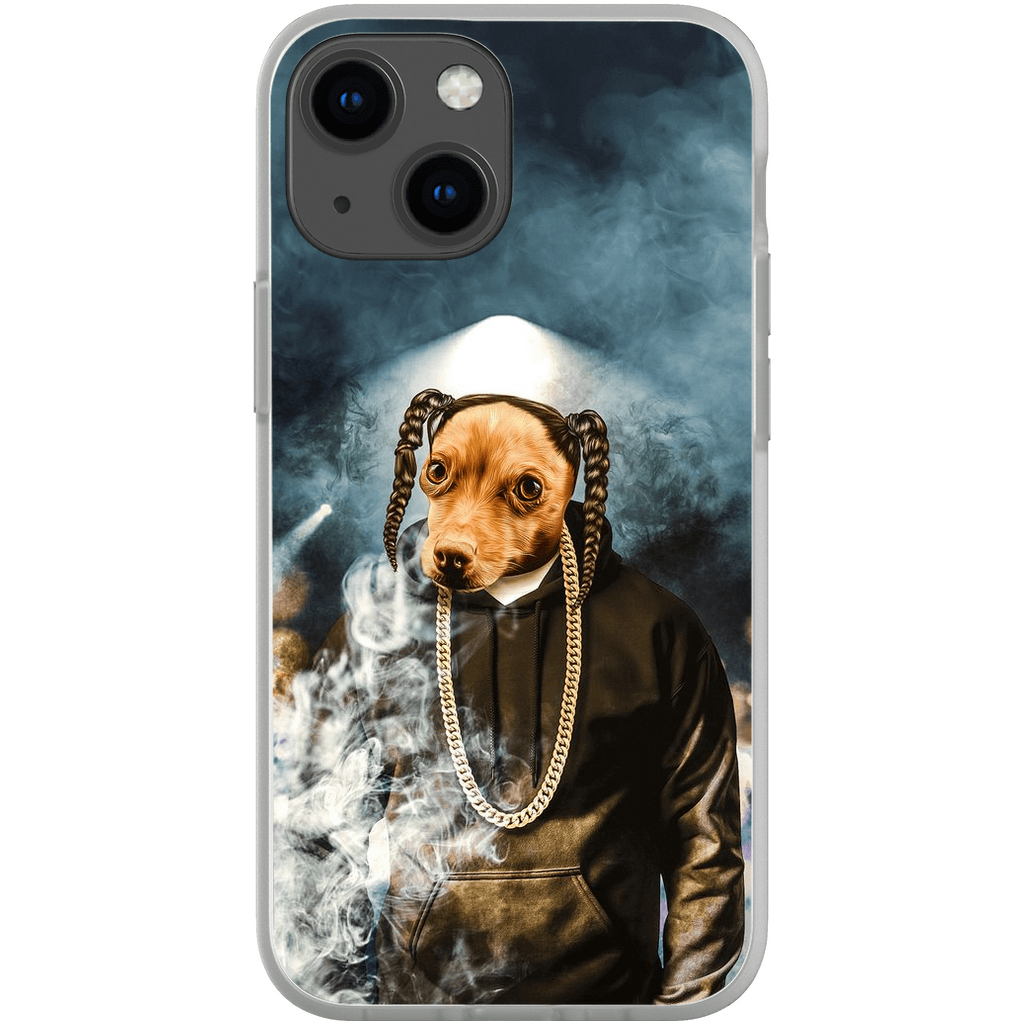 Funda personalizada para teléfono con perro &#39;DO Double G&#39;