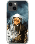 Funda personalizada para teléfono con perro 'DO Double G'