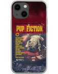 Funda para teléfono personalizada 'Pup Fiction'