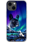 Funda para móvil personalizada 'Majestic Northern Lights'