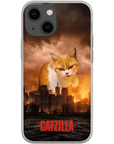 Funda para móvil personalizada 'Catzilla'