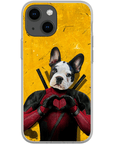 Funda para teléfono personalizada 'Deadpaw'