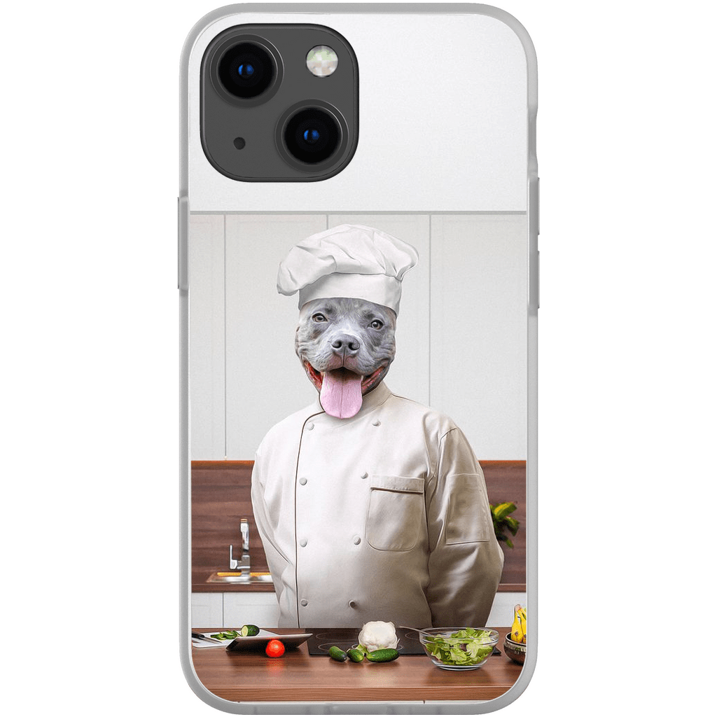 Funda para móvil personalizada &#39;El Chef&#39;