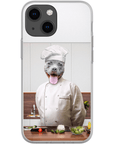 Funda para móvil personalizada 'El Chef'