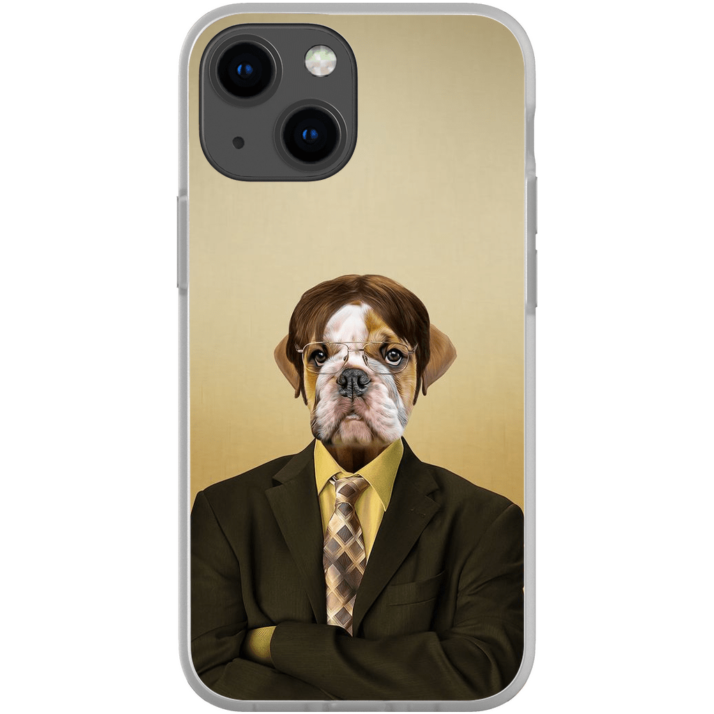 Funda personalizada para teléfono &#39;Dwight Woofer&#39;